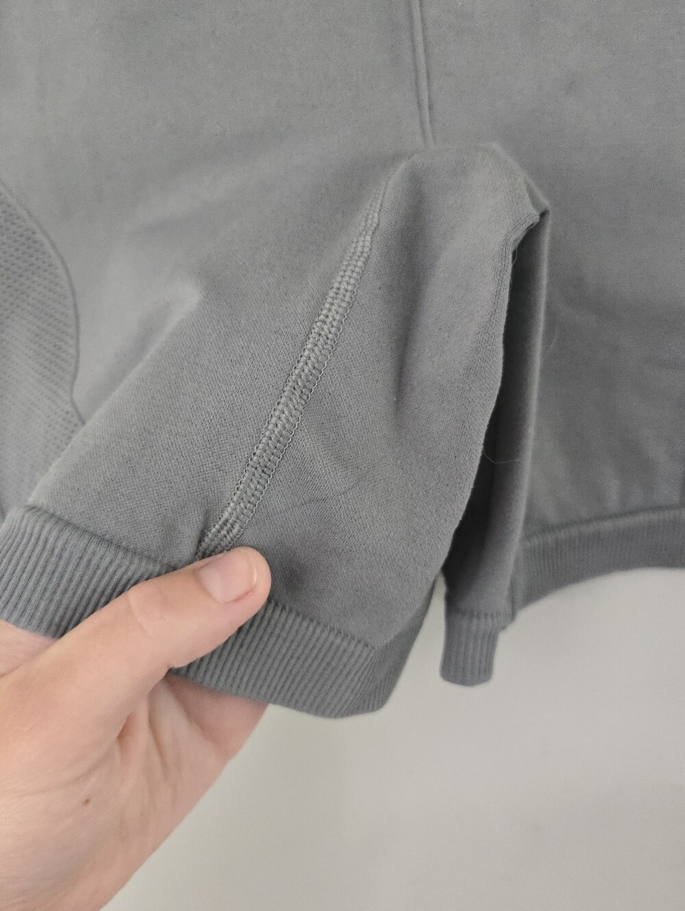 LULULEMON high-waist Gray Shorts Cycling Yoga Gym Running Size Small *read - Picture 2 of 7
